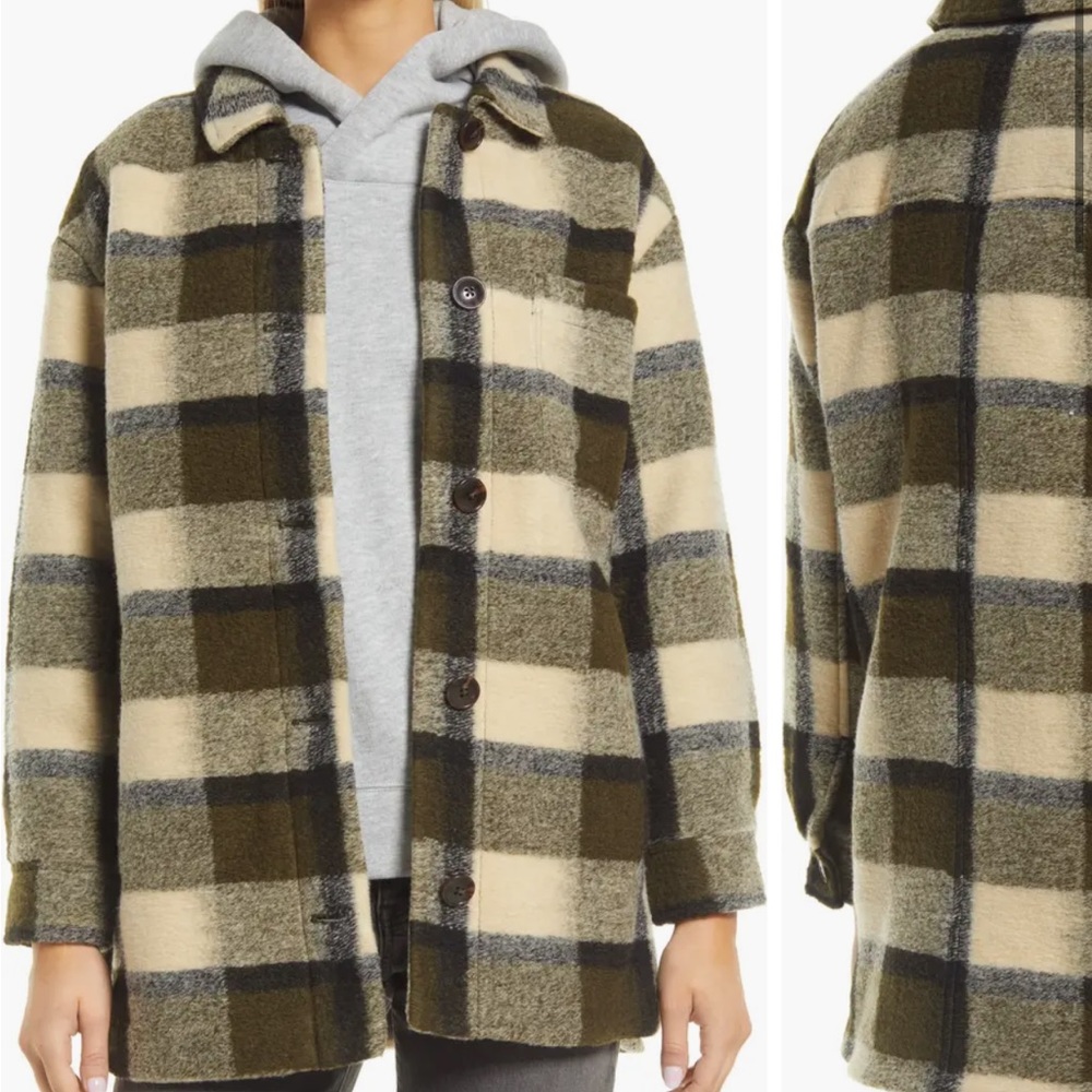 Madewell Plaid Shacket